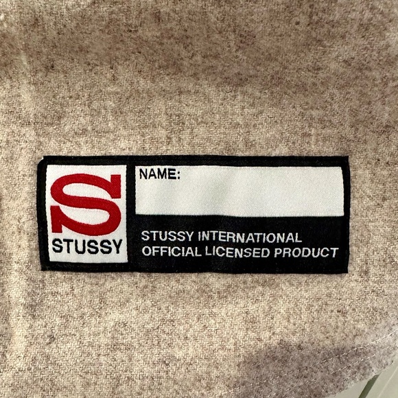 Stussy baseball jersey (wool blend) - Picture 5 of 6